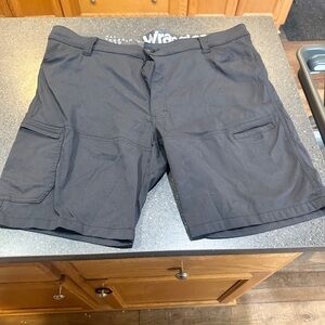 Wrangler Men's Dark Cargo Shorts